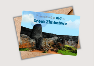 Almost as Old as Great Zimbabwe