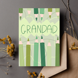 For Grandad Card