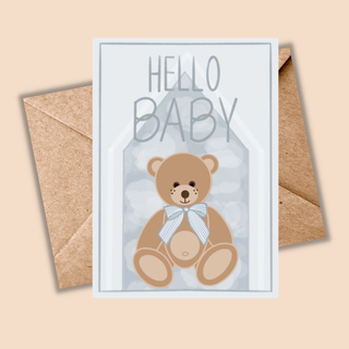 Hello Baby Card