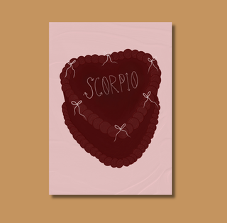 Scorpio Postcard