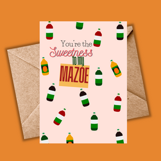 You’re Sweetness Like Mazoe