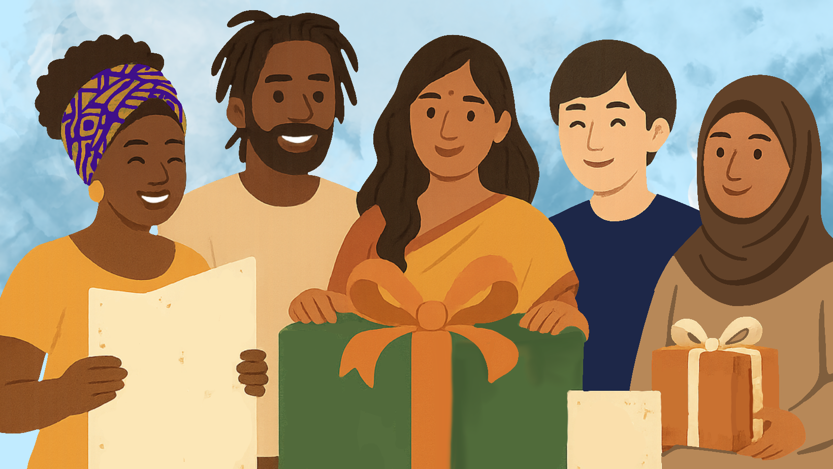 Diverse greeting card collection by Perky Pen for every occasion