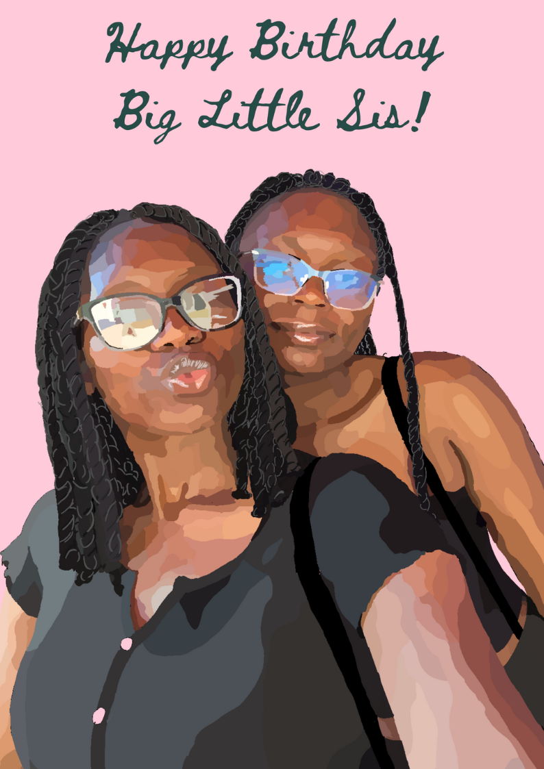 Personalised order example