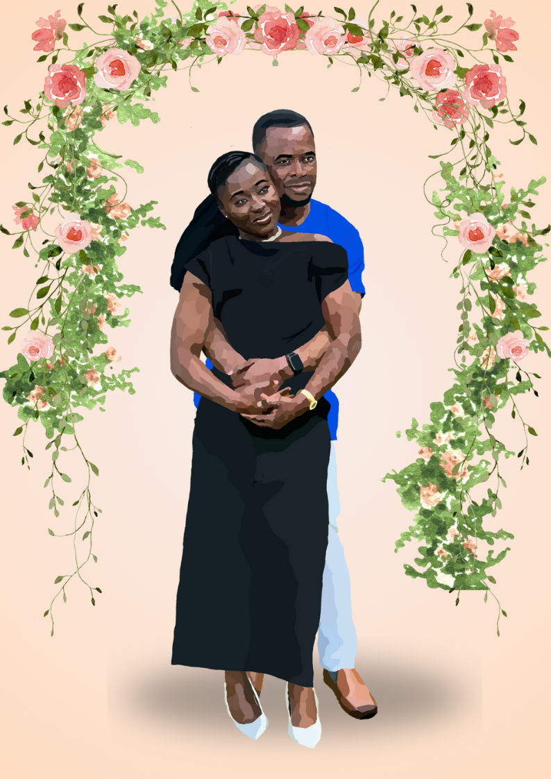 Personalised order example