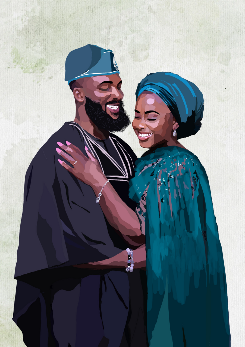 Personalised order example