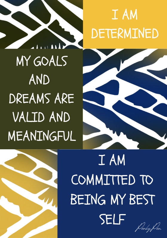 Abstract Affirmational