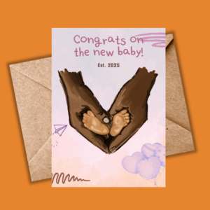 New Baby Arrival- Congrats on Baby Coming Soon