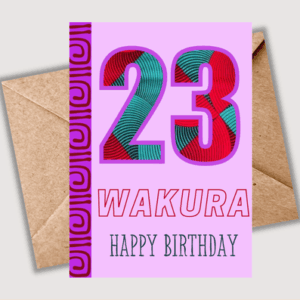 Birthday Card for Her – 23 Year Old Greeting Cards