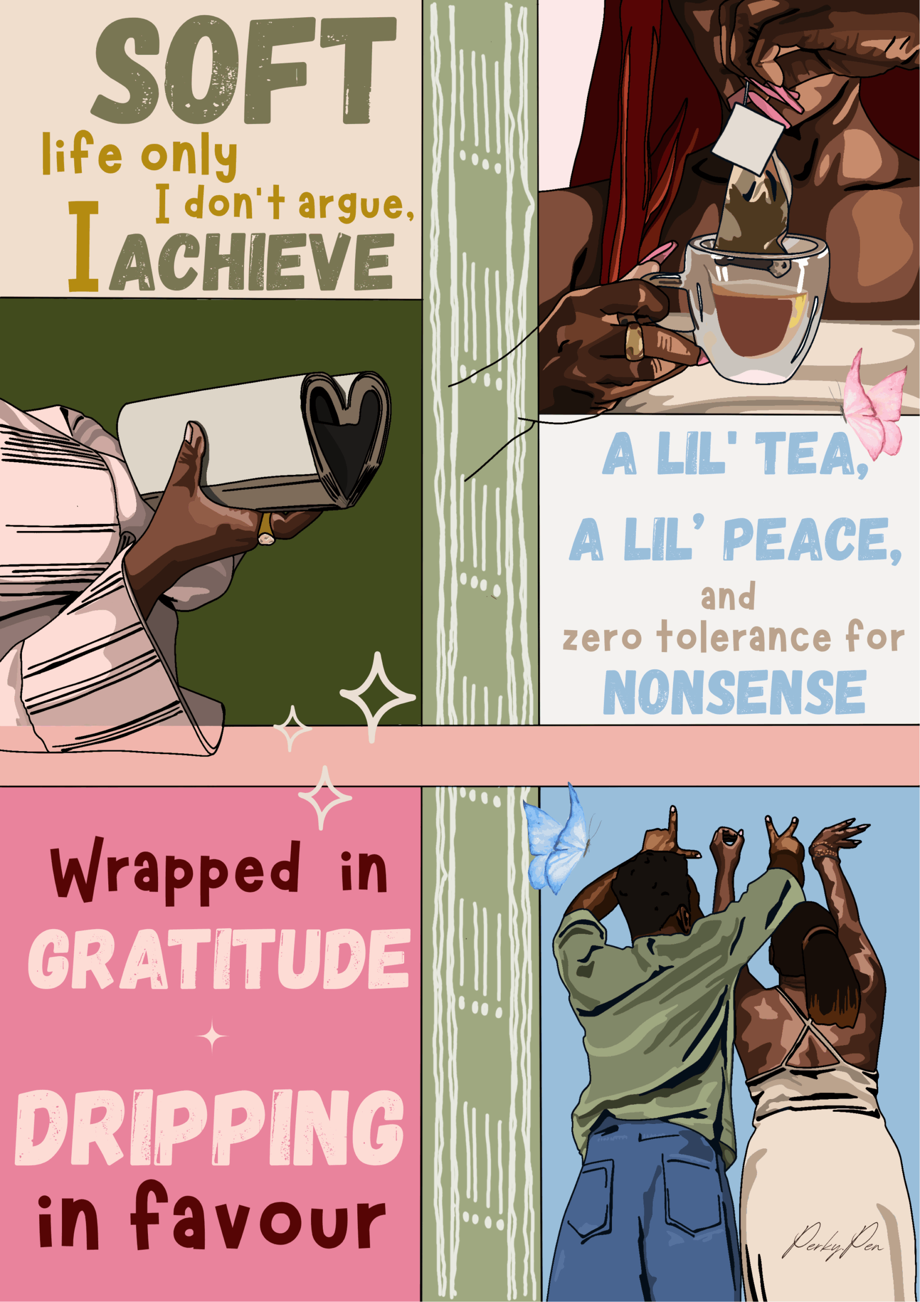 Wrapped In Gratitude