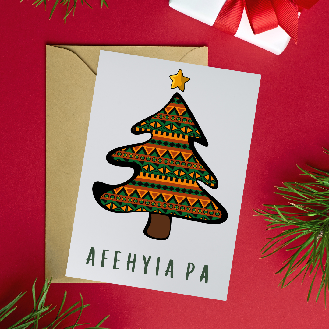 Happy New Year-Twi Language