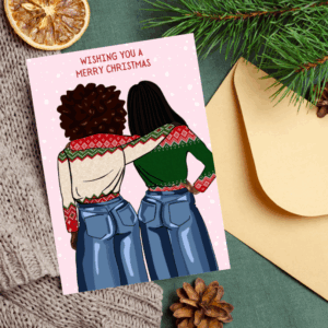 Merry Christmas Card - Christmas Sweater Cards
