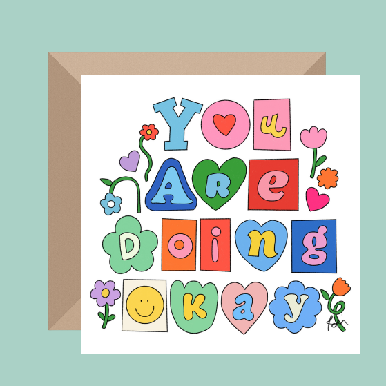 Uplifting Cards- Thinking of You