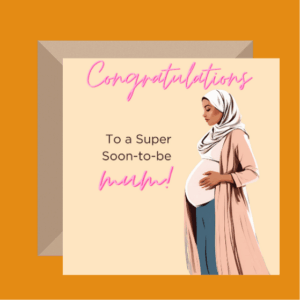 Mum-to-Be Card - Baby On The Way