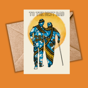 Father’s Day Card- Best Dad