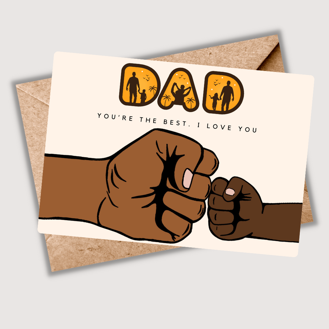 Father’s Day Card for Dad- You're the Best Dad