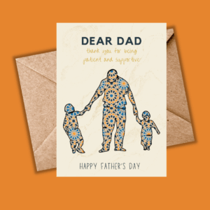 Happy Father’s Day Card - Dear Dad