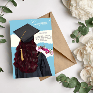 Graduation Card - Congrats to Friends, Daughter, Colleagues