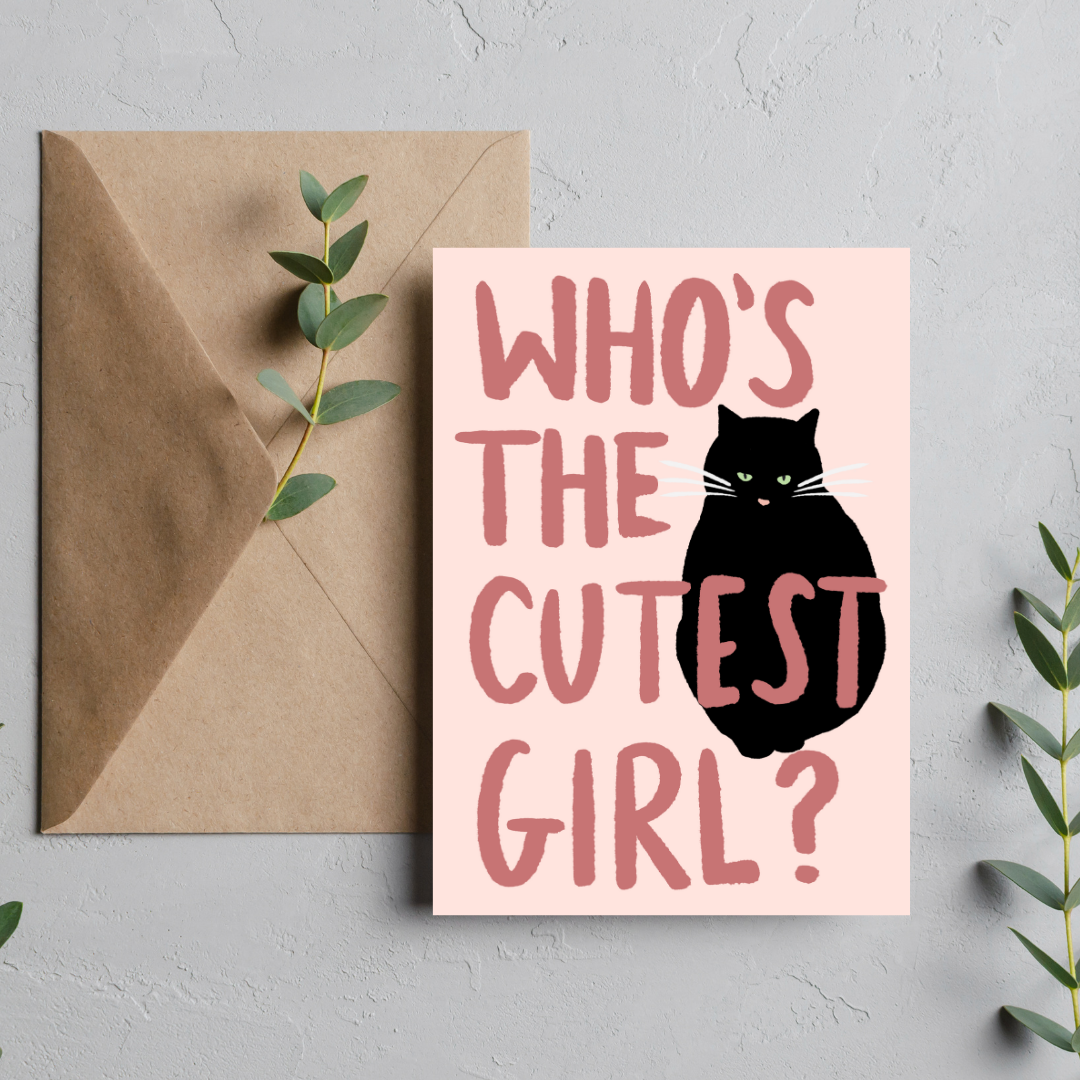 Send a Little Love - Cutest Cat