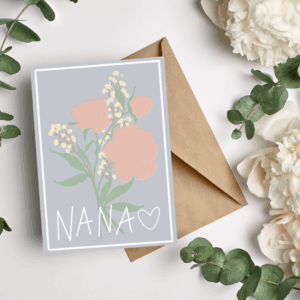 Birthday Card for Nana