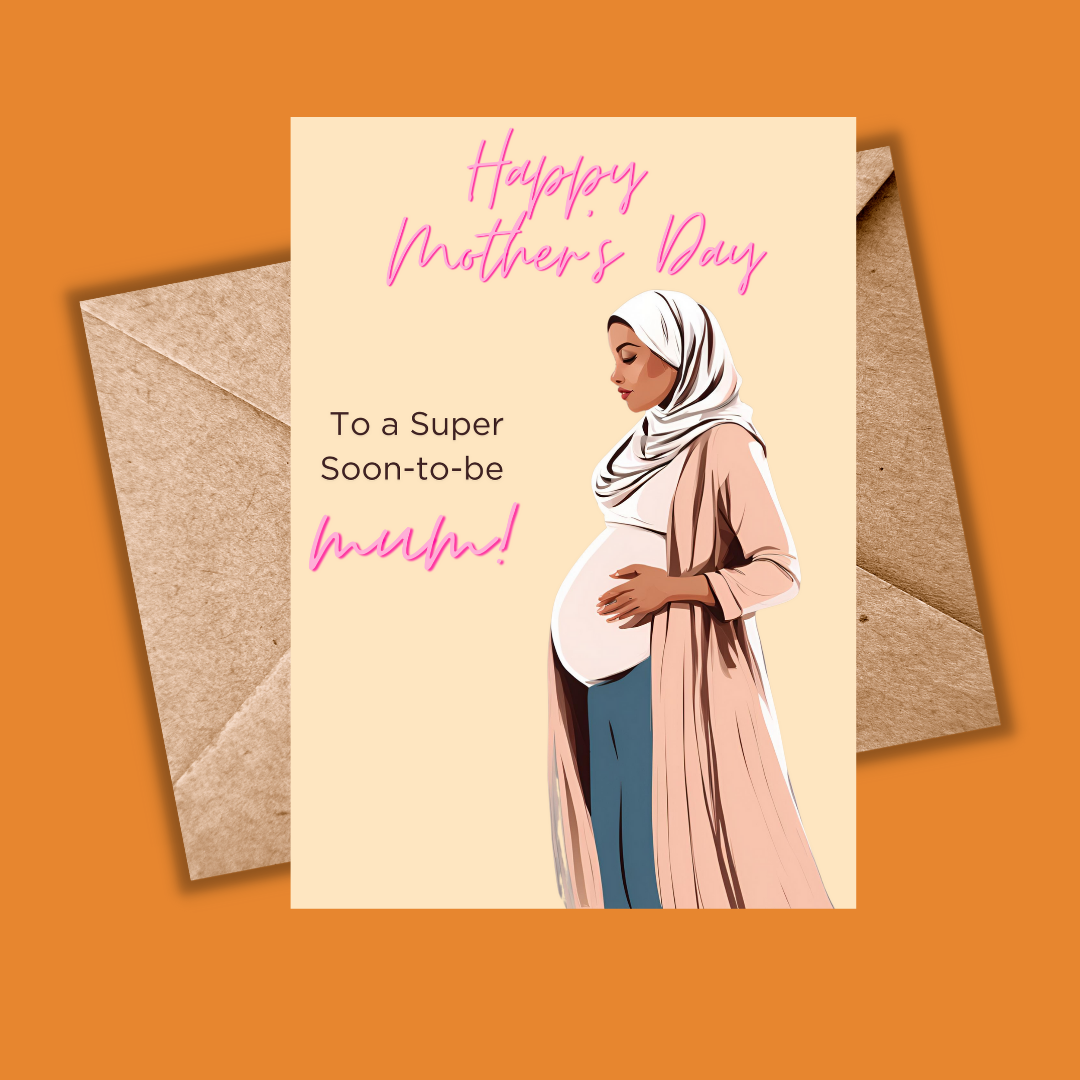 Happy Mother’s Day Card - Soon-to-be Mums - Image 2