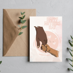 Happy Mother’s Day Card - Baby's Hand Holding