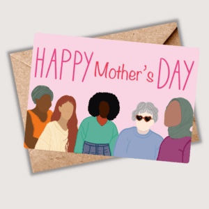 Happy Mother’s Day Card - For All the Mum's