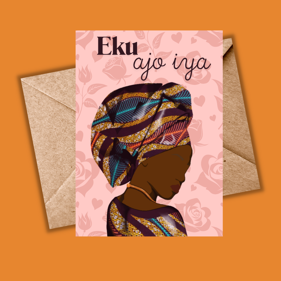 Happy Mother’s Day Card - Yoruba Language
