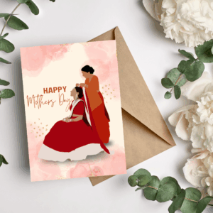 Happy Mother’s Day Card - Mum & Daughter