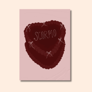 Plantable Postcard - Scorpio Baby