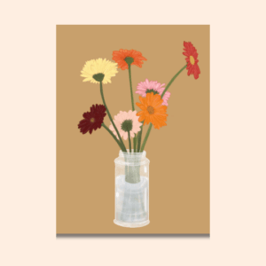 Plantable Postcard- Flowers for You