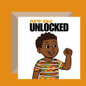Birthday Card for a boy – New Era Unlocked