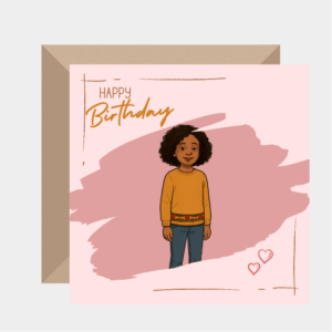 Birthday Card for Her – Young or Teen Girl