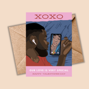 Happy Valentine’s Day Card - XOXO