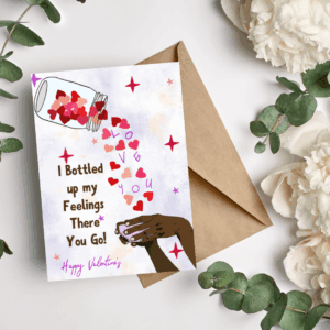 Happy Valentine’s Day Card - Love You!