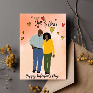 Happy Valentine’s Day Card - Romantic Card