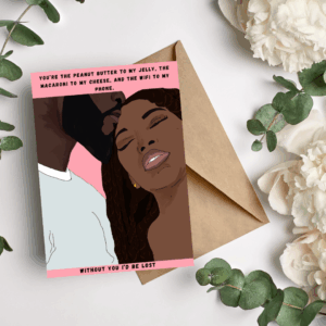 Valentine’s Day Card -  Black Love