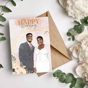 Congratulations on Your Wedding - Mr & Mrs