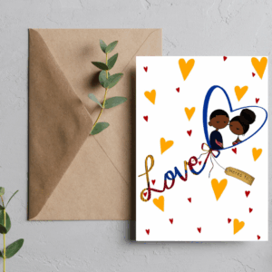 Wedding Card for Newlyweds - Representation Wedding Card