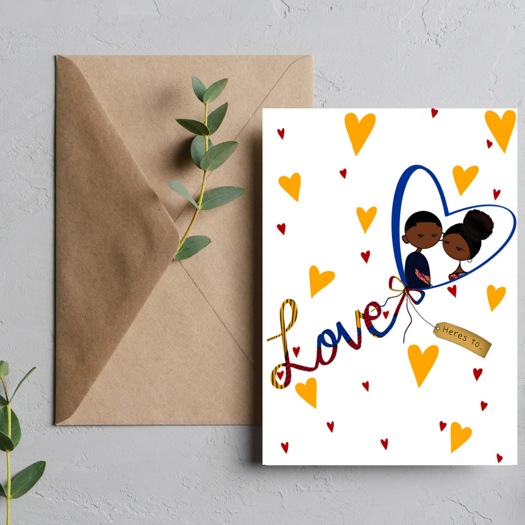 Wedding Card for Newlyweds - Representation Wedding Card